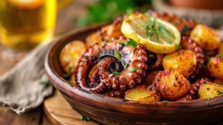 pulpo a la gallega