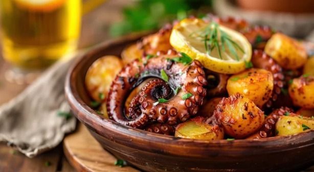 pulpo a la gallega