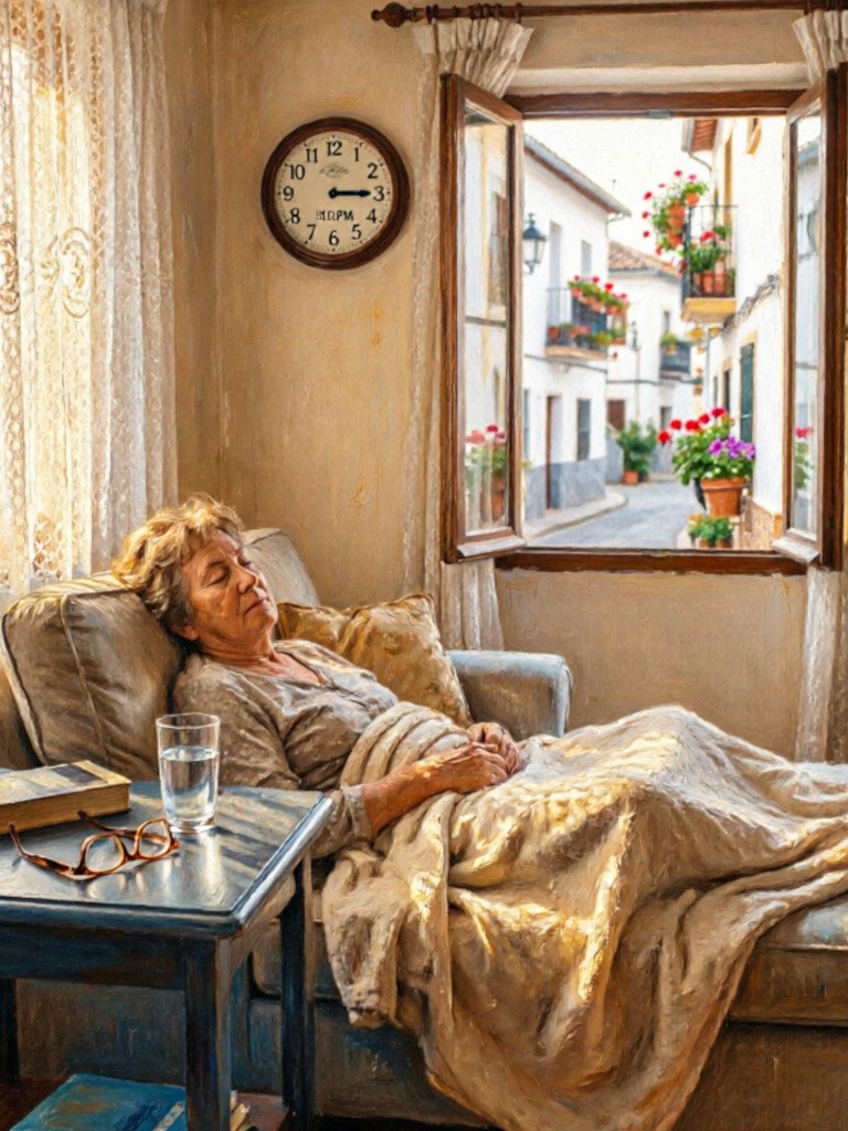 La siesta no es para todos