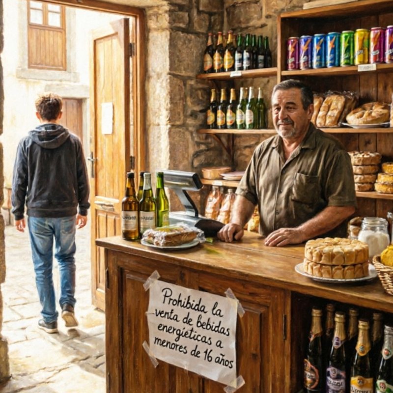 Las primeras comunidades en prohibir las bebidas energéticas a menores