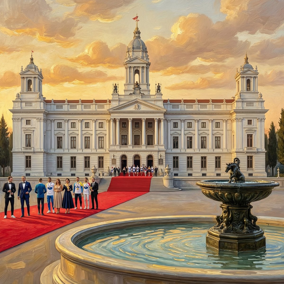 Madrid es la ciudad del deporte