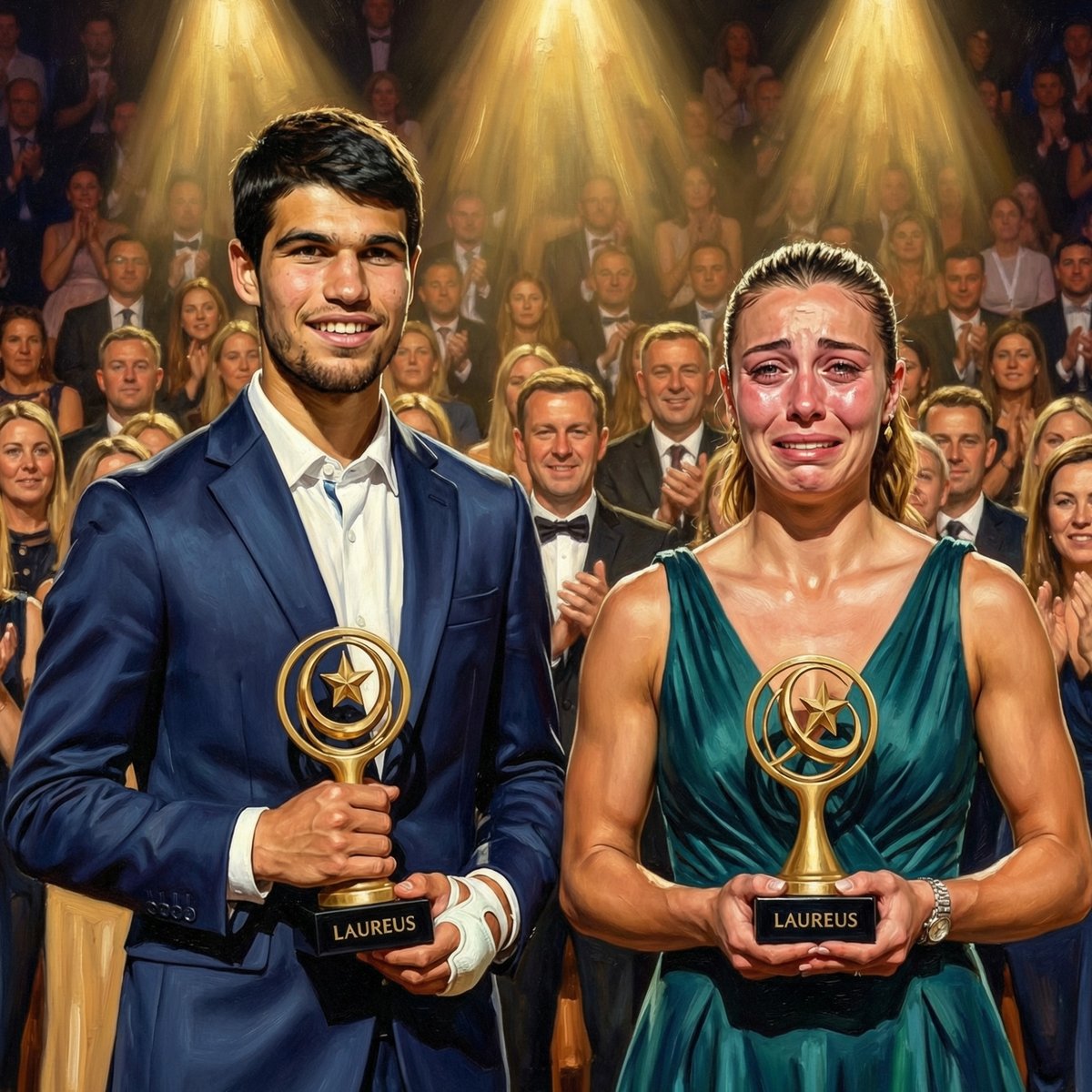 Carlos Alcaraz y Aryna Sabalenka son los mejores