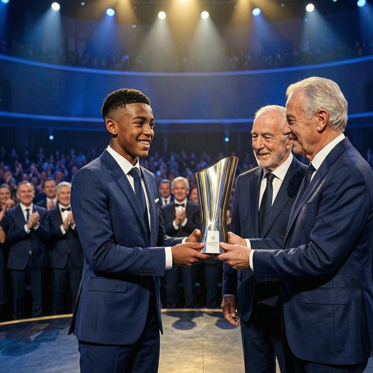 Lamine Yamal recibe un premio nuevo