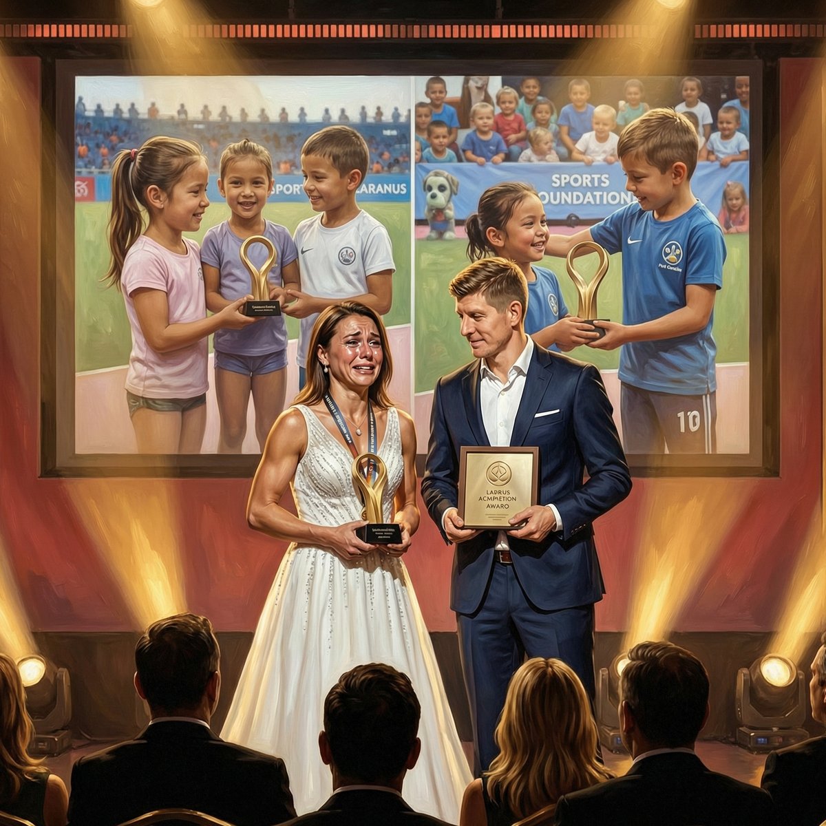 Premios para la ayuda social