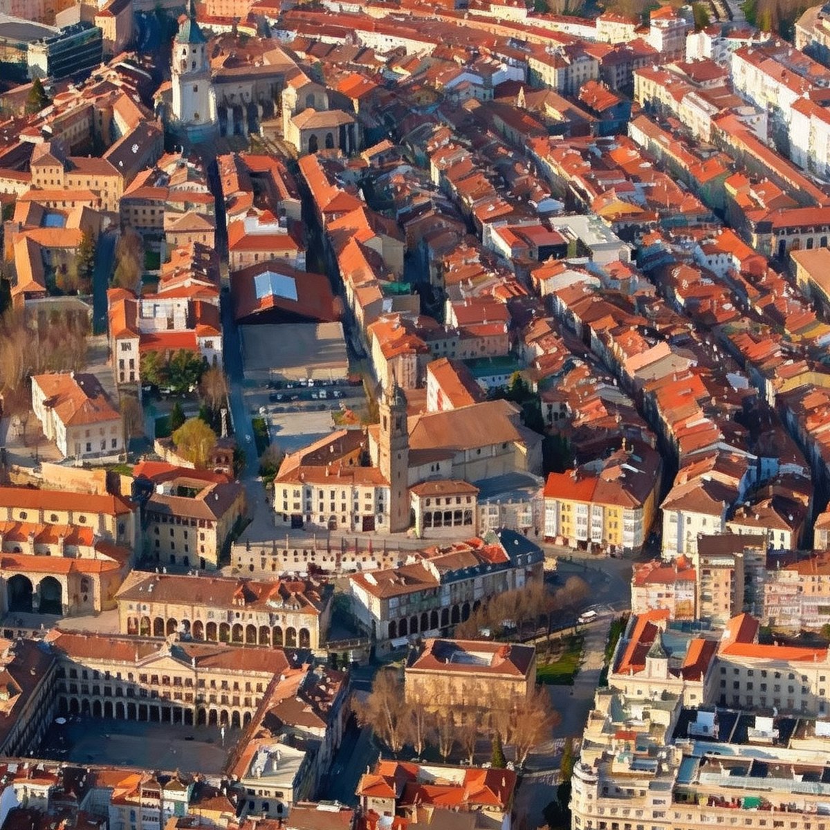 Vitoria-Gasteiz: ser