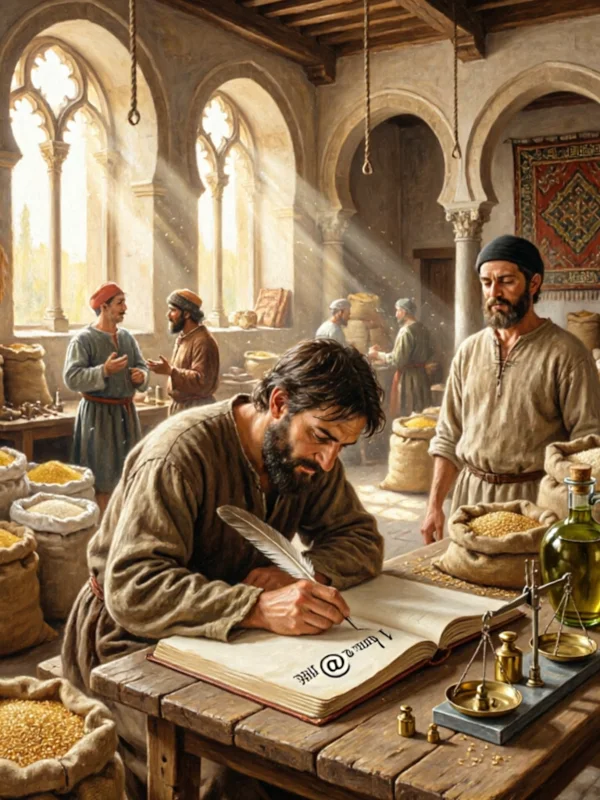 Símbolo arroba con origen árabe